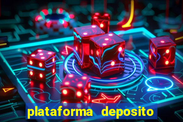 plataforma deposito 1 real fortune tiger